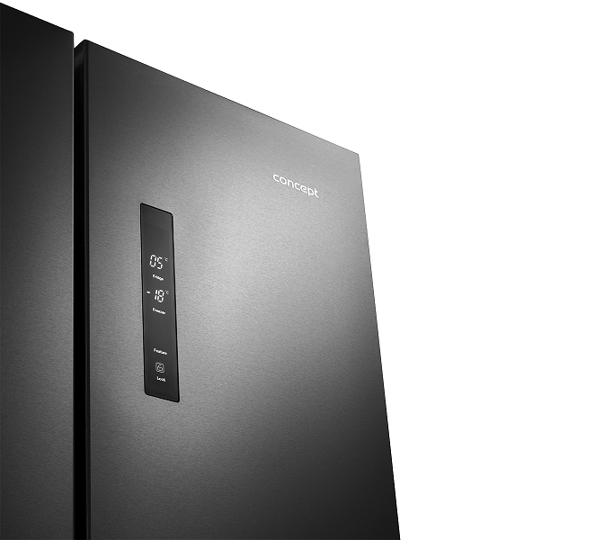 American refrigerator CONCEPT LA8383ds TITANIA