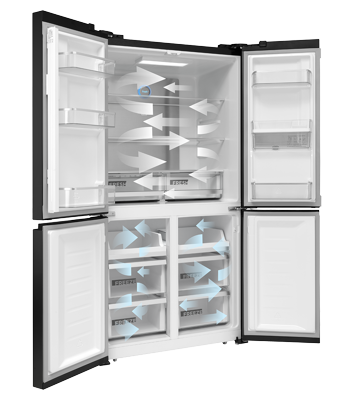American refrigerator CONCEPT LA3891ds