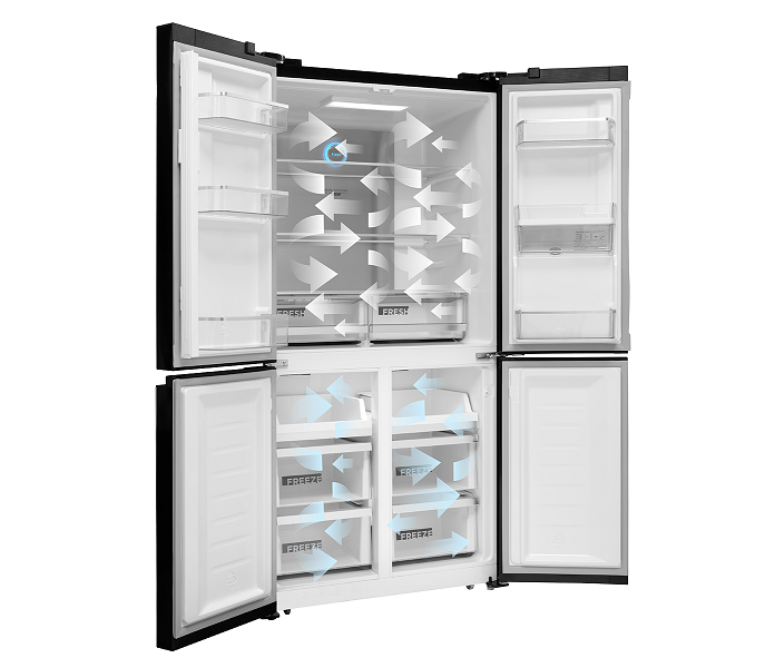 American refrigerator CONCEPT LA8891bc BLACK American refrigerator CONCEPT LA8891bc BLACK