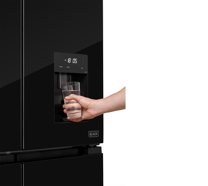 American refrigerator CONCEPT LA8891bc BLACK American refrigerator CONCEPT LA8891bc BLACK