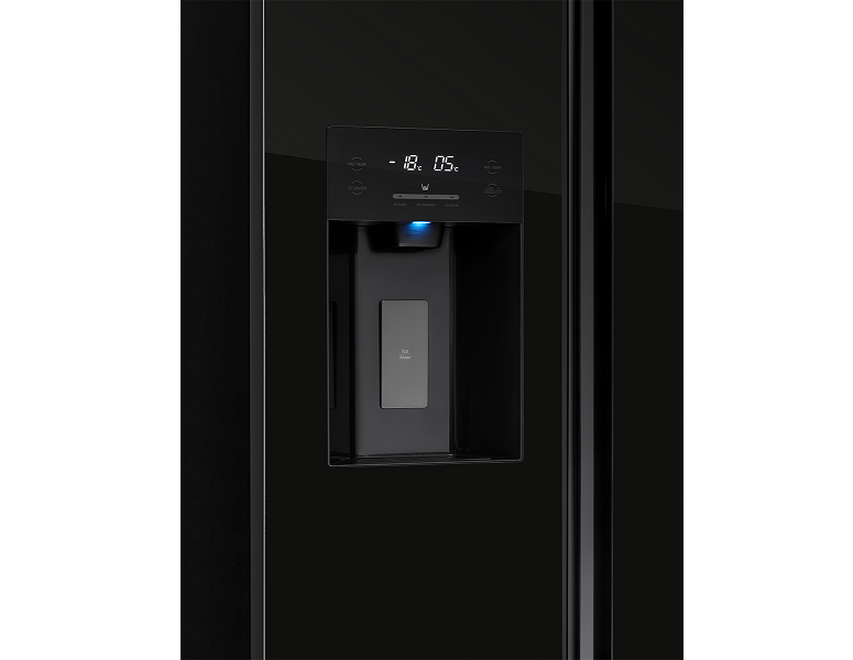 American refrigerator CONCEPT LA7691bc BLACK American refrigerator CONCEPT LA7691bc BLACK