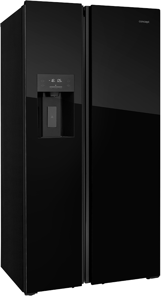 American refrigerator CONCEPT LA7691bc BLACK American refrigerator CONCEPT LA7691bc BLACK