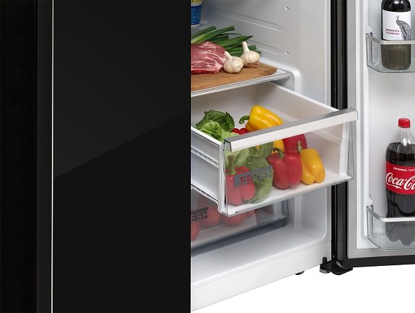 American refrigerator CONCEPT LA7691bc BLACK American refrigerator CONCEPT LA7691bc BLACK