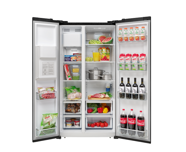 American refrigerator CONCEPT LA7691bc BLACK American refrigerator CONCEPT LA7691bc BLACK