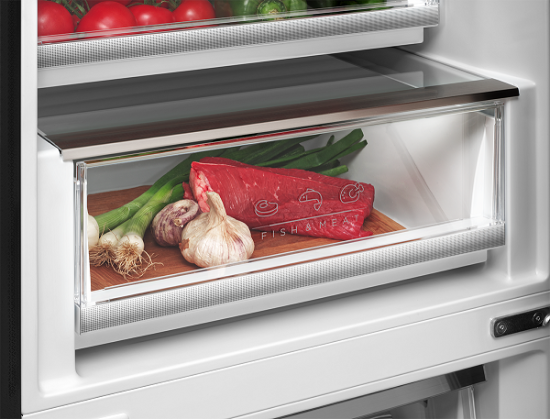Refrigerator CONCEPT LK6460bc BLACK