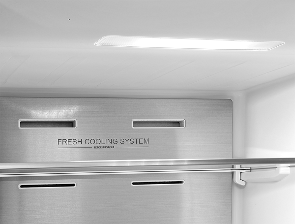 Refrigerator CONCEPT LK6460bc BLACK