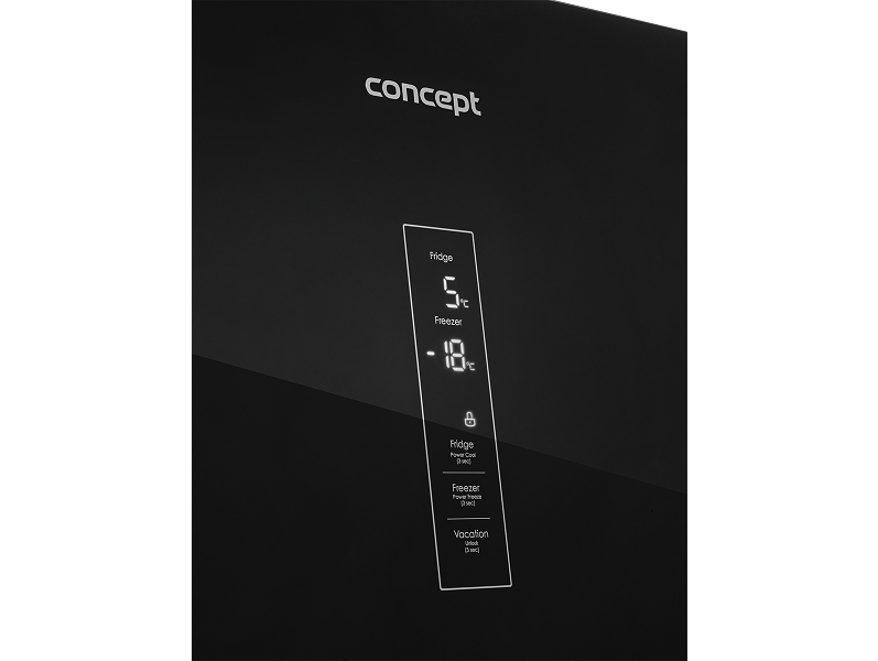 Refrigerator CONCEPT LK6460bc BLACK
