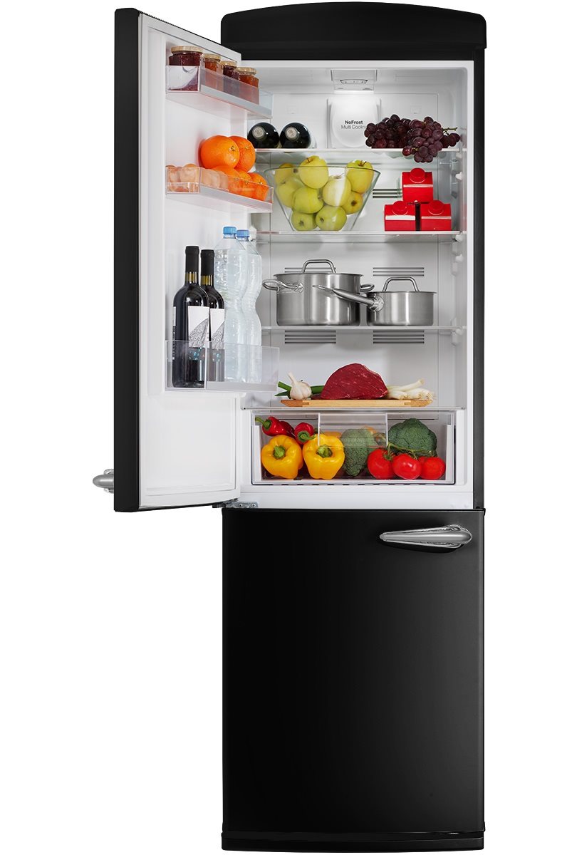 Refrigerator CONCEPT LKR7460bcl Retro L