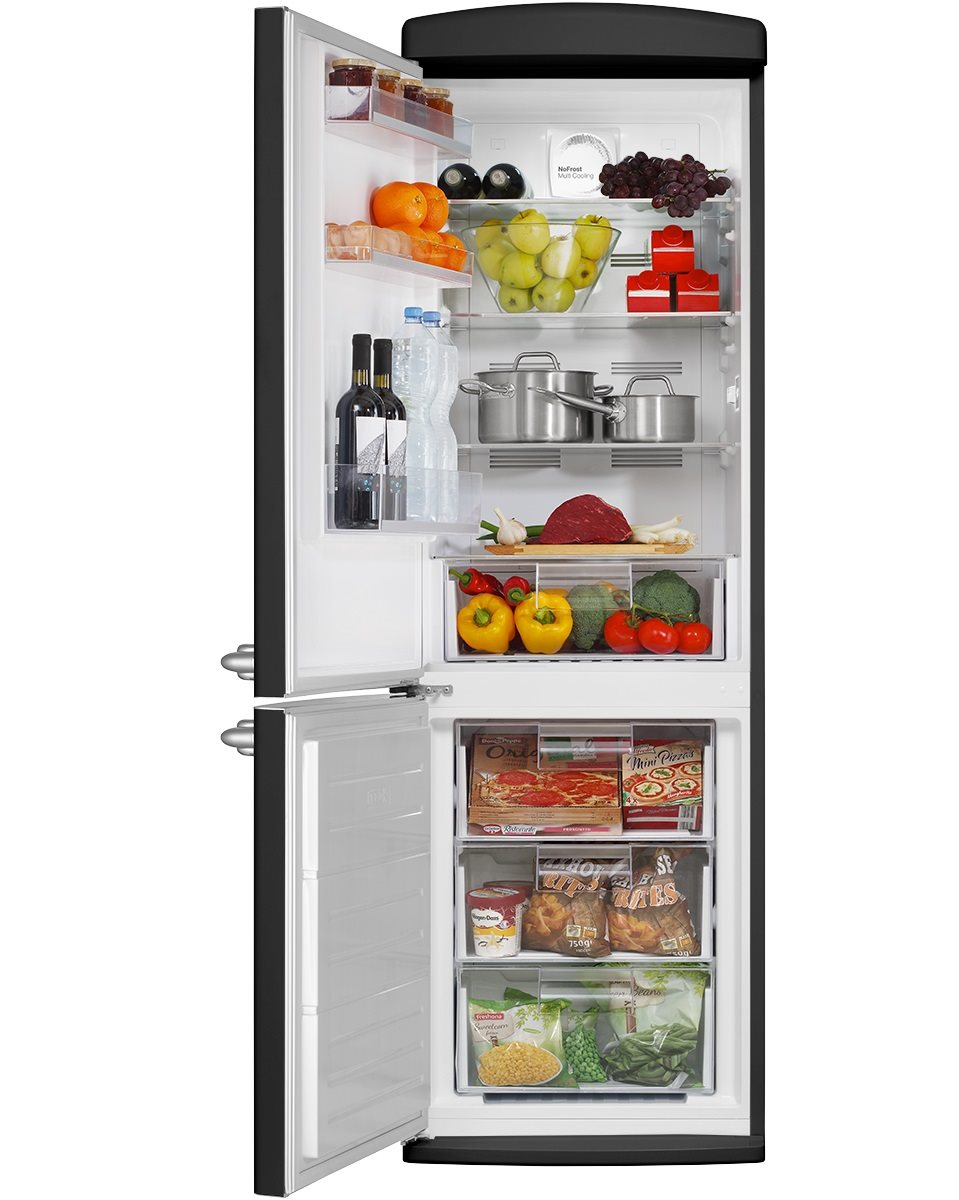 Refrigerator CONCEPT LKR7460bcl Retro L