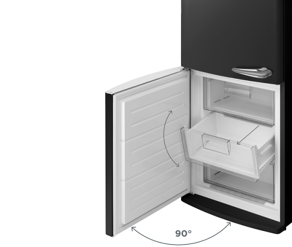 Refrigerator CONCEPT LKR7460bcl Retro L