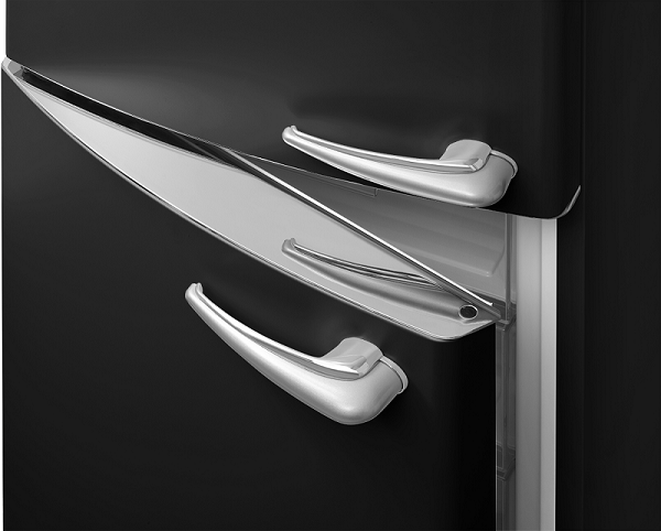 Refrigerator CONCEPT LKR7460bcl Retro L