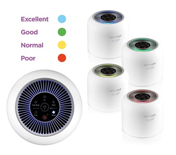 Air purifier CONCEPT CA1020 Perfect Air Smart