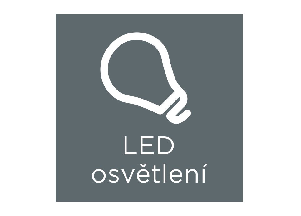 Úsporné LED osvětlení