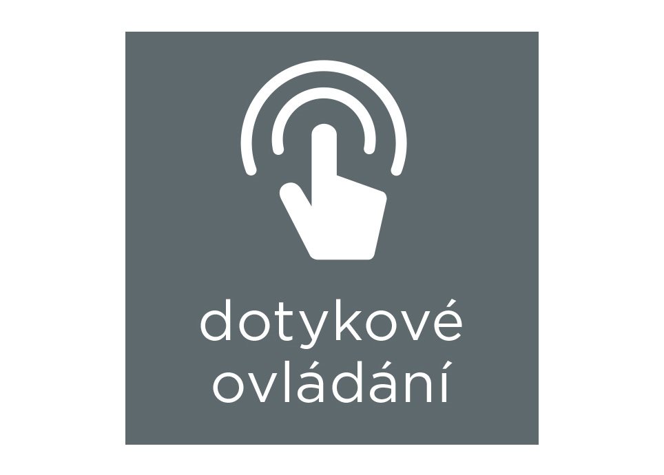 Touch control Dotykové ovládání