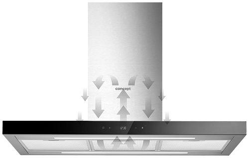 CONCEPT OPO4590ss SINFONIA cooker hood CONCEPT OPO4590ss SINFONIA cooker hood