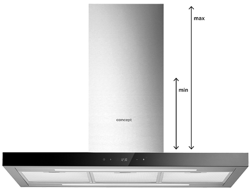 CONCEPT OPO4590ss SINFONIA cooker hood CONCEPT OPO4590ss SINFONIA cooker hood