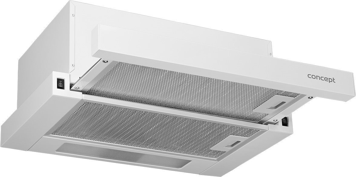 Digestor CONCEPT OPV3150wh teleskopický