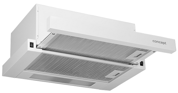 Digestor CONCEPT OPV3150wh teleskopický