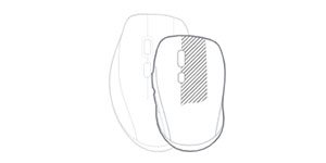 3Dconnexion CadMouse Compact Drahtlos