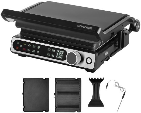 Elektrogrill Concept GE3500 Kontakt Elektrogrill Concept GE3500 Kontakt