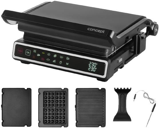 Electric grill Concept GE3550 contact Electric grill Concept GE3550 contact