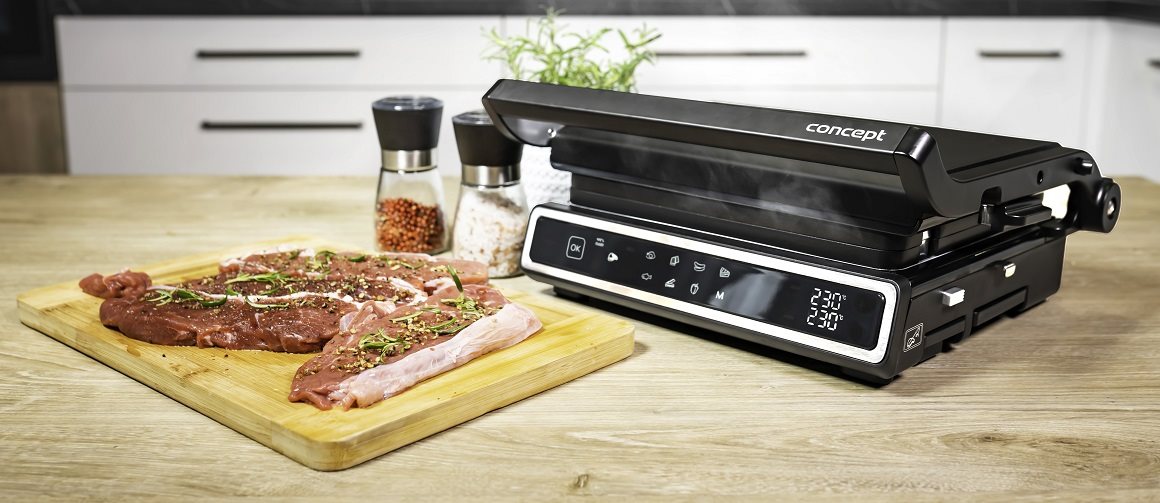 Electric grill Concept GE3550 contact Electric grill Concept GE3550 contact