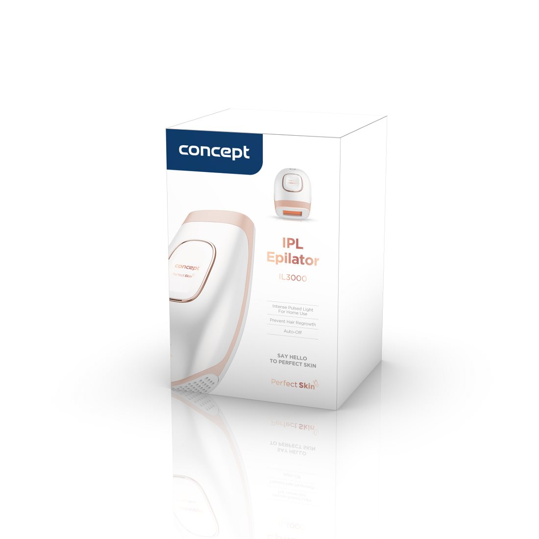 IPL epilator CONCEPT IL3000 PERFECT SKIN