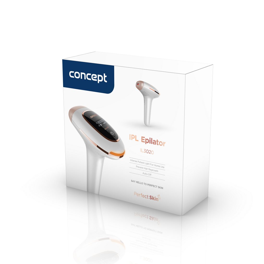 IPL epilator CONCEPT IL3020 PERFECT SKIN IPL epilator CONCEPT IL3020 PERFECT SKIN