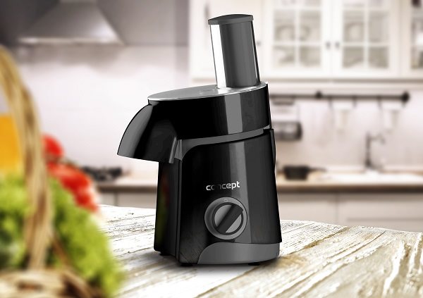Elektrický strouhač Concept ES1010 Fresh Salad BLACK