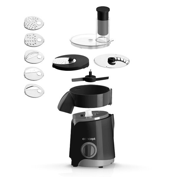 Elektrický strouhač Concept ES1010 Fresh Salad BLACK