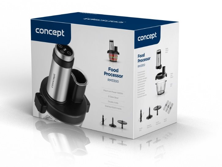 Food processor CONCEPT RM3300 1000W Food processor CONCEPT RM3300 1000W