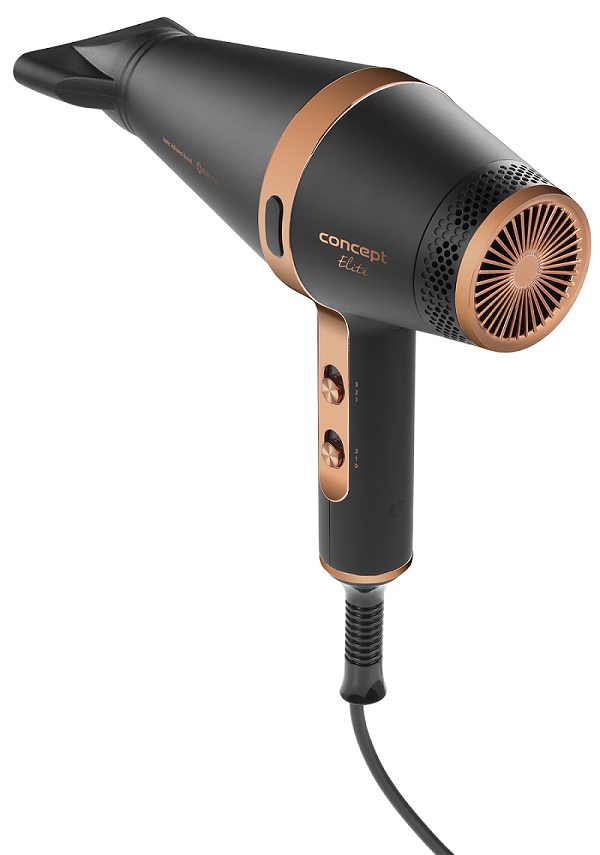 Hair dryer CONCEPT VV6030 ELITE Ionic Infrared Boost with ionizer Hair dryer CONCEPT VV6030 ELITE Ionic Infrared Boost with ionizer
