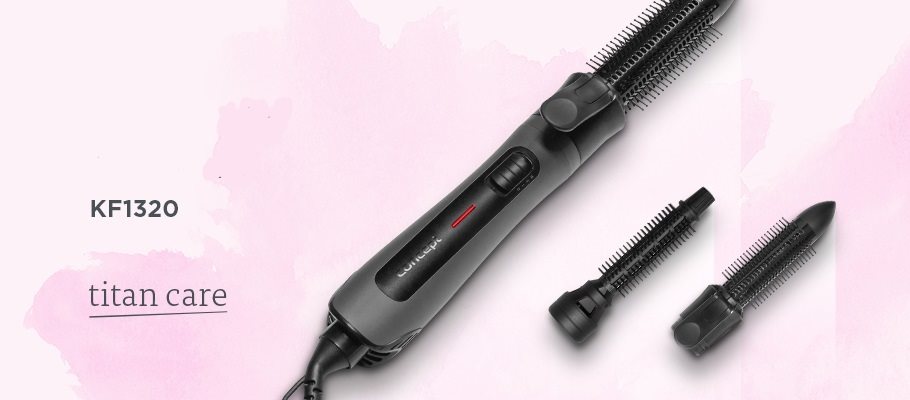 Curling iron Concept KF1320 TITAN CARE