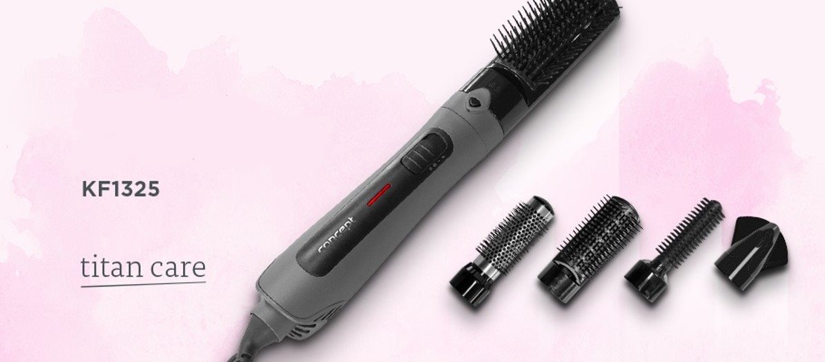 Curling iron Concept KF1325 4 in 1 TITAN CARE