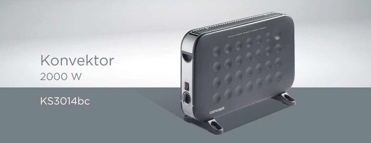 Concept KS3014bc 2000 W