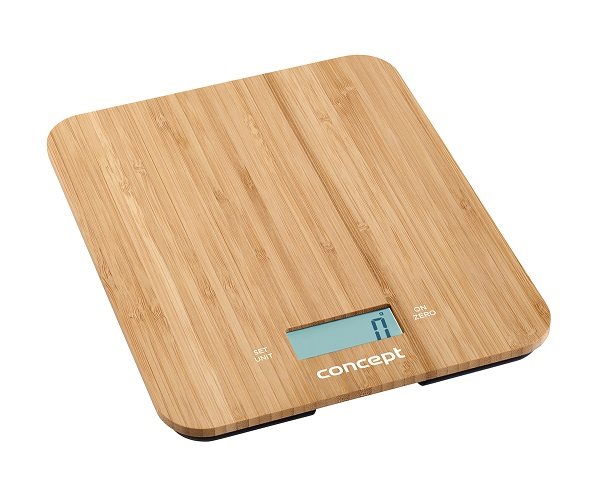 Kitchen scale CONCEPT VK5714 15 kg BAMBOO Kitchen scale CONCEPT VK5714 15 kg BAMBOO