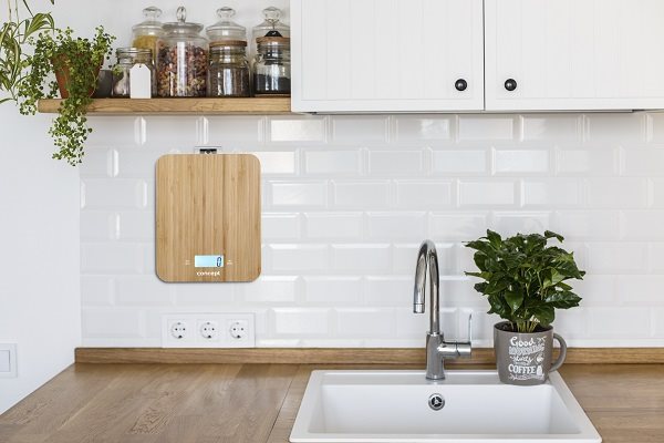 Kitchen scale CONCEPT VK5714 15 kg BAMBOO Kitchen scale CONCEPT VK5714 15 kg BAMBOO