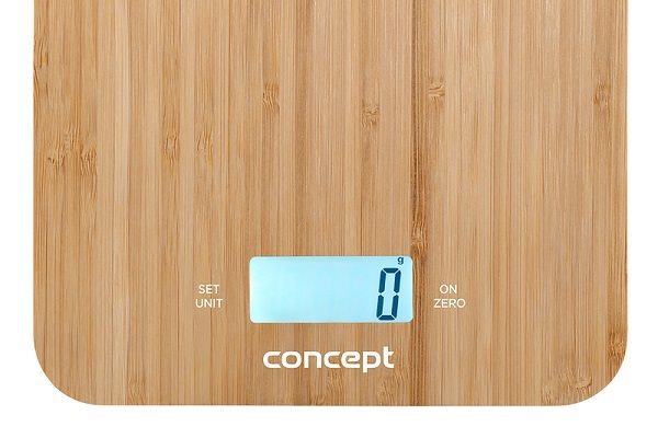Kitchen scale CONCEPT VK5714 15 kg BAMBOO Kitchen scale CONCEPT VK5714 15 kg BAMBOO