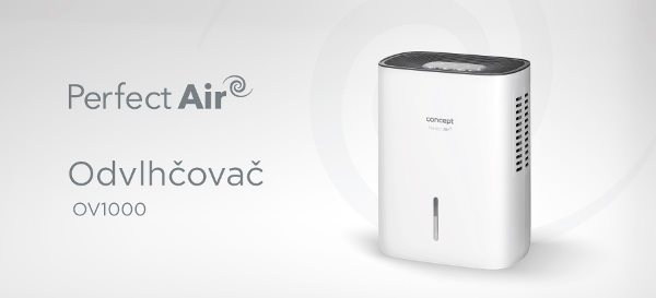 Odvlhčovač vzduchu CONCEPT OV1000 Perfect Air
