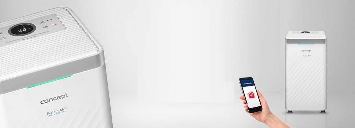 Air dehumidifier CONCEPT OV2012 Perfect Air Smart