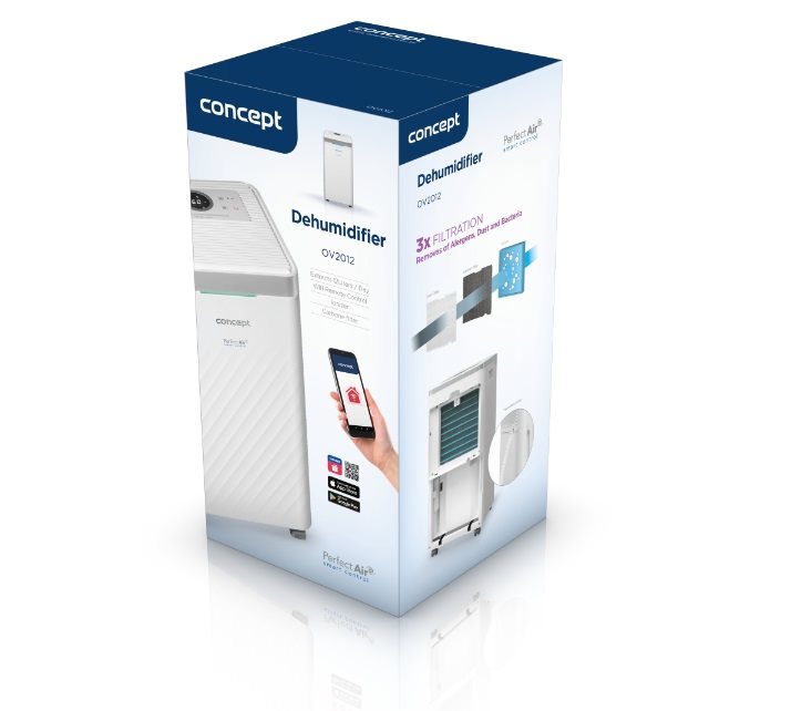 Air dehumidifier CONCEPT OV2012 Perfect Air Smart