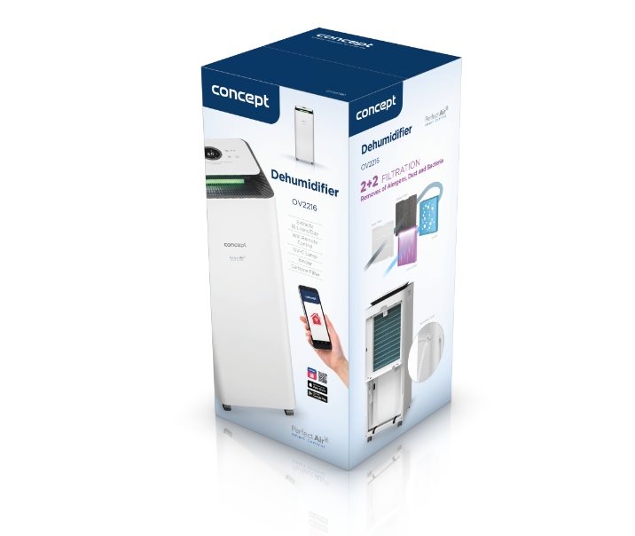 Dehumidifier CONCEPT OV2216 Perfect Air Smart