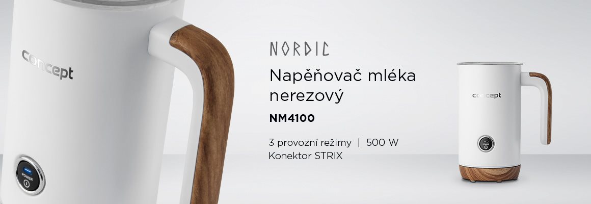 Milk whisk CONCEPT NM4100 NORDIC
