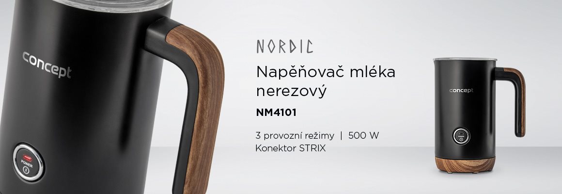 Milk whisk CONCEPT NM4101 NORDIC Milk whisk CONCEPT NM4101 NORDIC