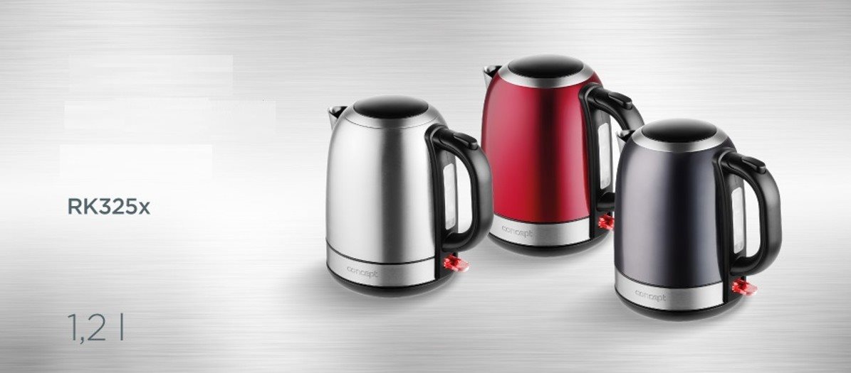 Rýchlovarná kanvica Concept RK3252