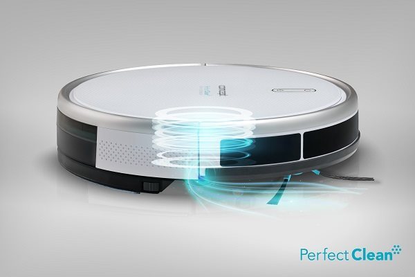 Staubsaugerroboter CONCEPT VR2020 3 in 1 Perfect Clean Gyro Defender UVC mit Wischmopp