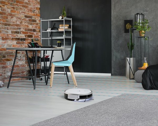 Staubsaugerroboter CONCEPT VR2020 3 in 1 Perfect Clean Gyro Defender UVC mit Wischmopp