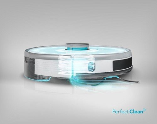 Robotický vysávač CONCEPT VR3205 3 v 1 PERFECT CLEAN Laser UVC Y-wash