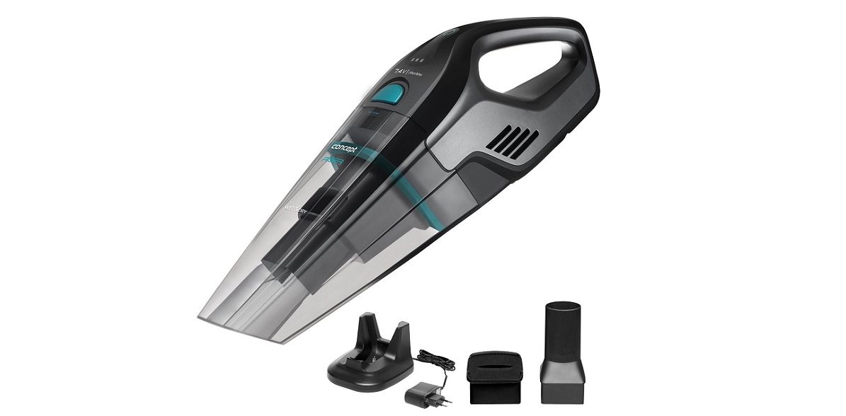 Handheld vacuum cleaner CONCEPT VP4350 7.2 V Wet & Dry Riser Handheld vacuum cleaner CONCEPT VP4350 7.2 V Wet & Dry Riser
