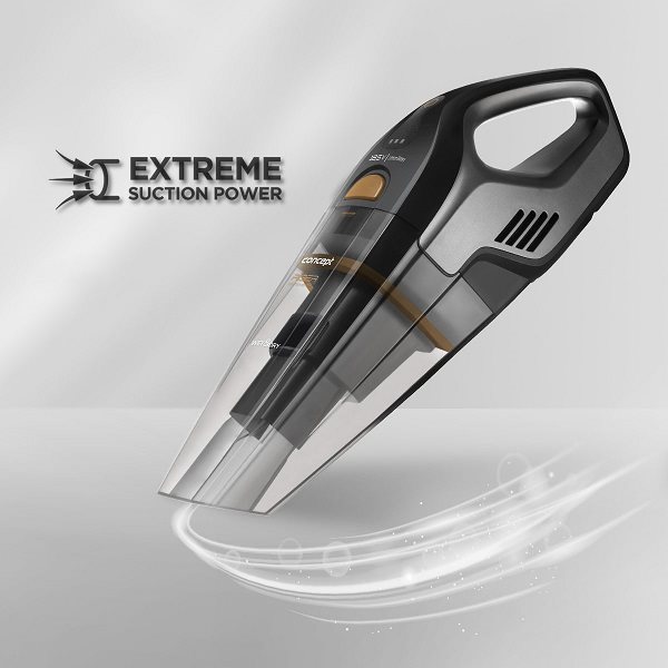 Handheld vacuum cleaner CONCEPT VP4353 18,5 V Wet & Dry Riser extension Handheld vacuum cleaner CONCEPT VP4353 18,5 V Wet & Dry Riser extension